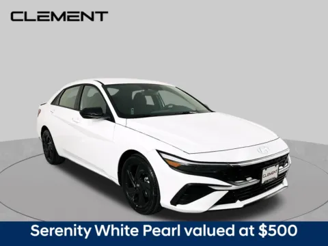 Another view of 2026 Hyundai Elantra SEL Sport for sale in Wentzville, MO at Clement Hyundai
