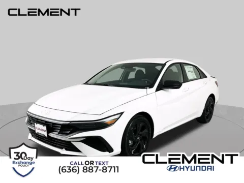 White 2026 Hyundai Elantra SEL Sport for sale in Wentzville, MO