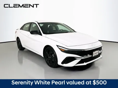 Another view of 2026 Hyundai Elantra SEL Sport for sale in Wentzville, MO at Clement Hyundai
