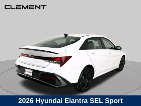More photos of 2026 Hyundai Elantra SEL Sport at Clement Hyundai, MO