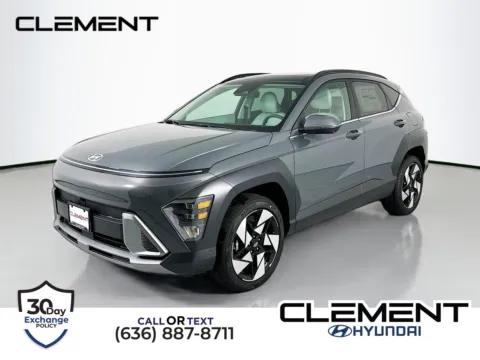 Gray 2026 Hyundai Kona Limited for sale in Wentzville, MO