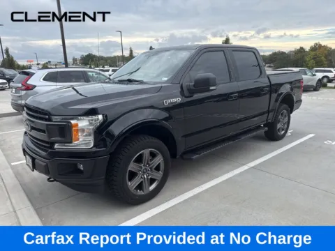 Another view of 2020 Ford F-150 XLT for sale in Wentzville, MO at Clement Hyundai