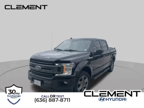 Black 2020 Ford F-150 XLT for sale in Wentzville, MO