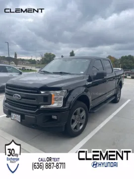 Black 2020 Ford F-150 XLT for sale in Wentzville, MO
