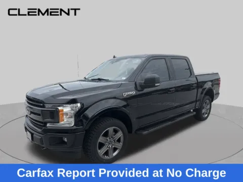 Another view of 2020 Ford F-150 XLT for sale in Wentzville, MO at Clement Hyundai