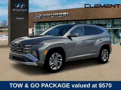 Photos of 2026 Hyundai Tucson Hybrid Limited for sale in Wentzville, MO at Clement Hyundai
