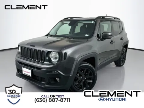 Gray 2016 Jeep Renegade Latitude for sale in Wentzville, MO