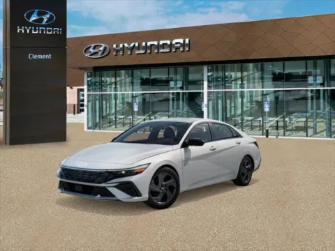White 2026 Hyundai Elantra SEL Sport Plus for sale in Wentzville, MO