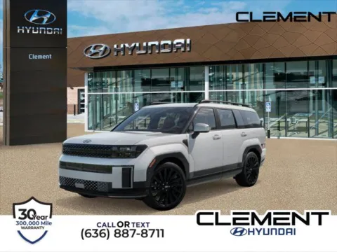 White 2027 Hyundai Santa Fe Calligraphy for sale in Wentzville, MO