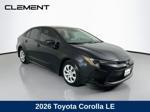More photos of 2026 Toyota Corolla LE at Clement Hyundai, MO