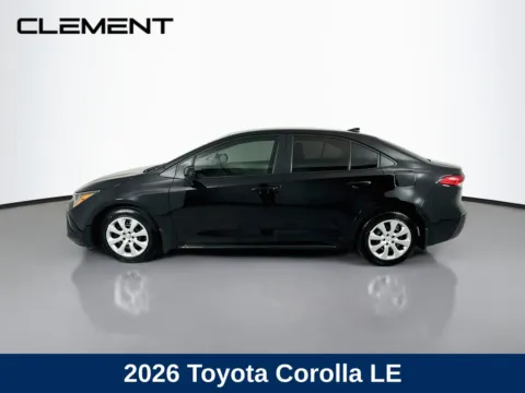 More photos of 2026 Toyota Corolla LE at Clement Hyundai, MO