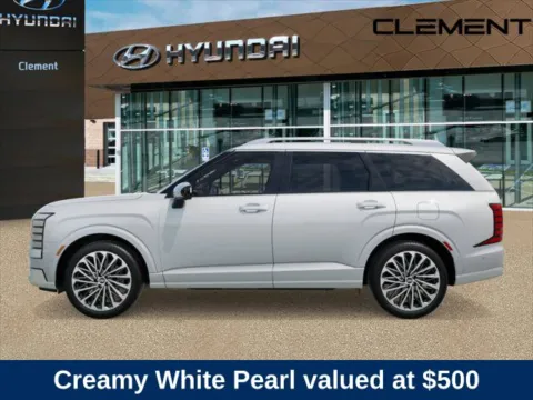 Another view of 2027 Hyundai Palisade Hybrid Calligraphy for sale in Wentzville, MO at Clement Hyundai