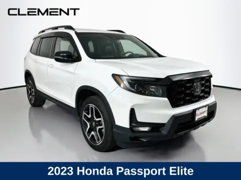 Another view of 2023 Honda Passport Elite for sale in Wentzville, MO at Clement Hyundai