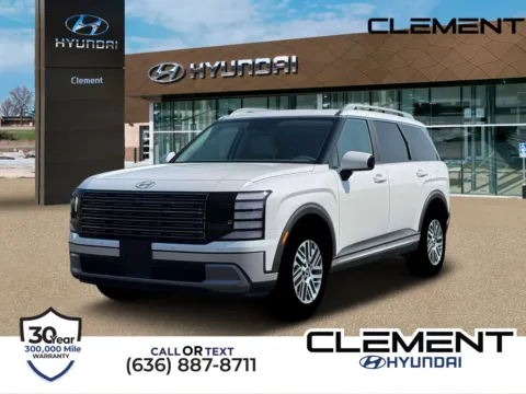 White 2026 Hyundai Palisade SEL Convenience for sale in Wentzville, MO