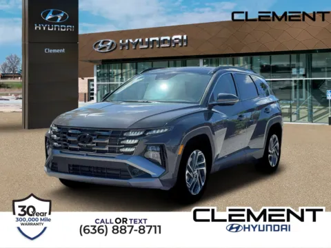 Gray 2026 Hyundai Tucson Limited for sale in Wentzville, MO