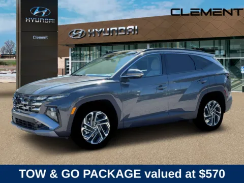 Photos of 2026 Hyundai Tucson Limited for sale in Wentzville, MO at Clement Hyundai