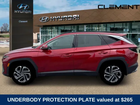 Another view of 2026 Hyundai Tucson Limited for sale in Wentzville, MO at Clement Hyundai