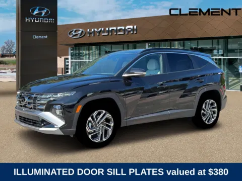 Photos of 2026 Hyundai Tucson Limited for sale in Wentzville, MO at Clement Hyundai