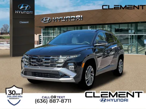 Black 2026 Hyundai Tucson Limited for sale in Wentzville, MO