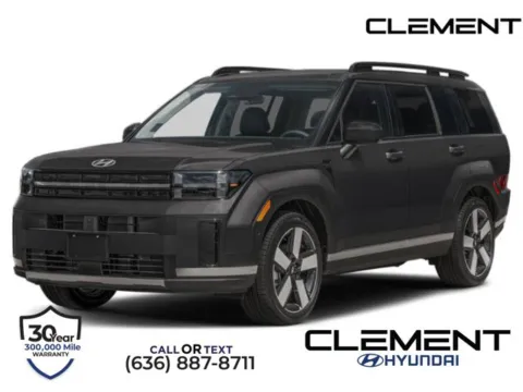 Black 2027 Hyundai Santa Fe Limited for sale in Wentzville, MO