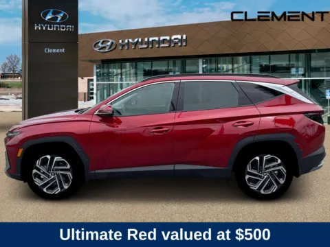 Another view of 2026 Hyundai Tucson Limited for sale in Wentzville, MO at Clement Hyundai