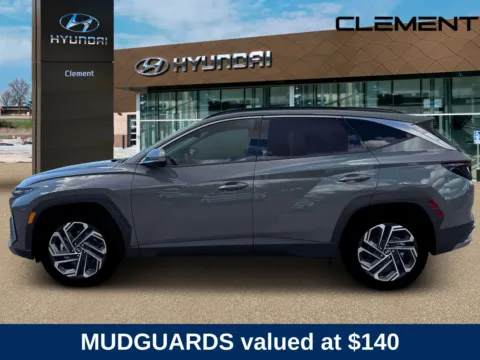 Another view of 2026 Hyundai Tucson Limited for sale in Wentzville, MO at Clement Hyundai