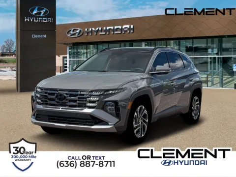 Gray 2026 Hyundai Tucson Limited for sale in Wentzville, MO