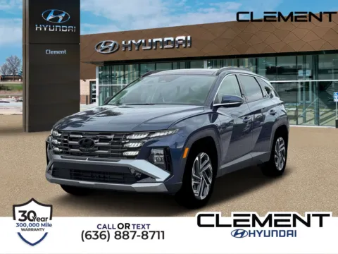 Blue 2026 Hyundai Tucson Limited for sale in Wentzville, MO
