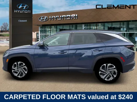 Another view of 2026 Hyundai Tucson Limited for sale in Wentzville, MO at Clement Hyundai