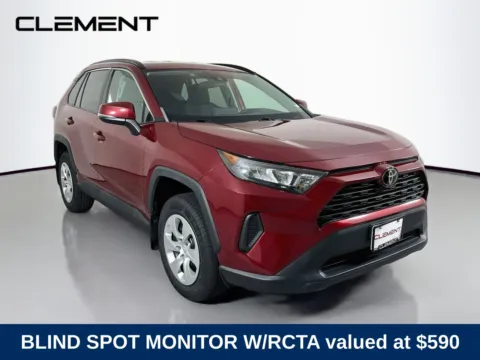 More photos of 2020 Toyota RAV4 LE at Clement Hyundai, MO
