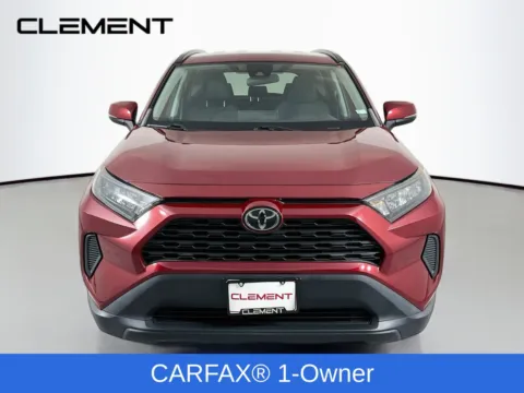 Another view of 2020 Toyota RAV4 LE for sale in Wentzville, MO at Clement Hyundai