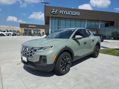 Gray 2024 Hyundai Santa Cruz SEL for sale in Wentzville, MO