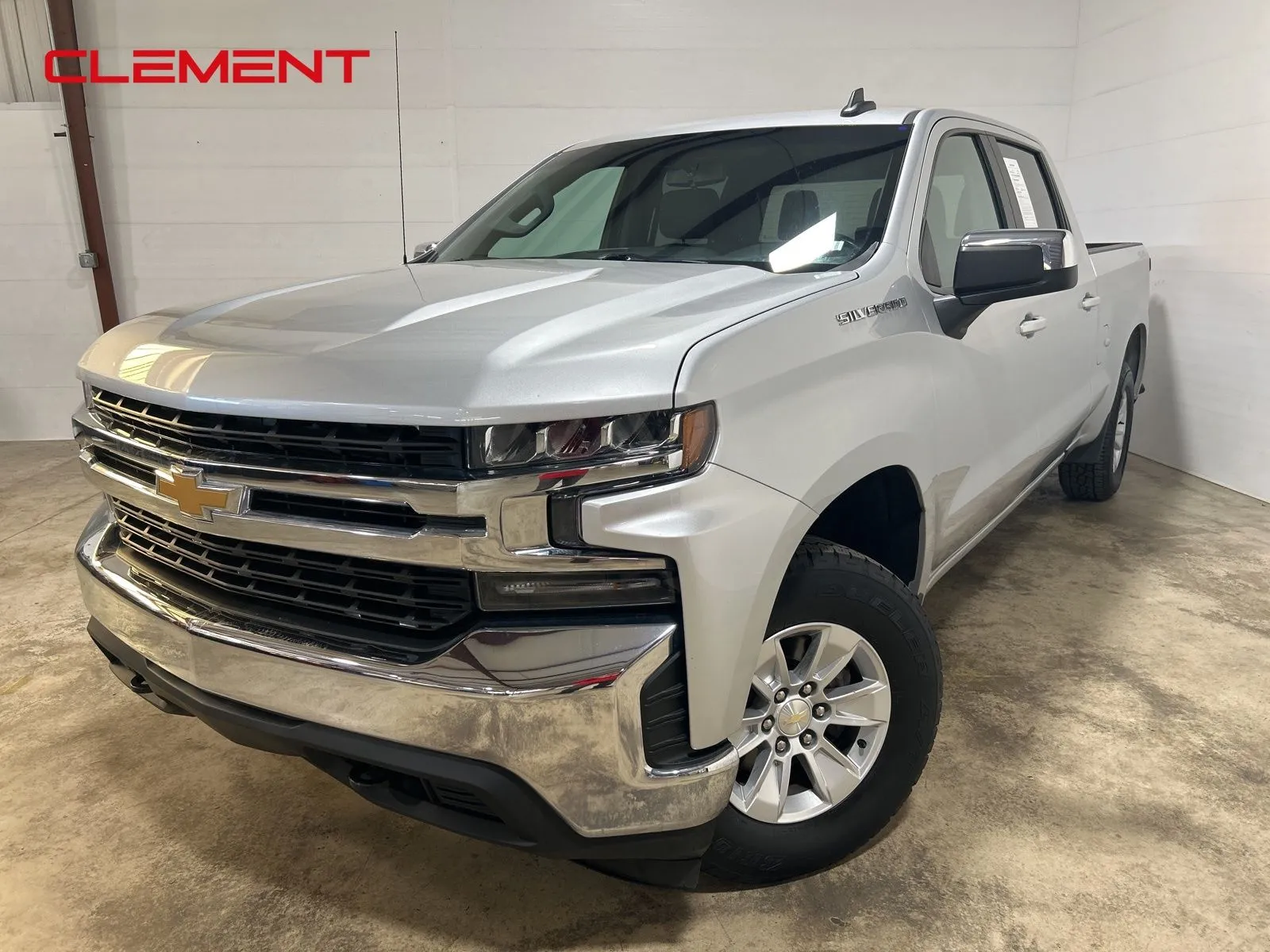 Silver 2021 Chevrolet Silverado 1500 LT for sale in Wentzville, MO
