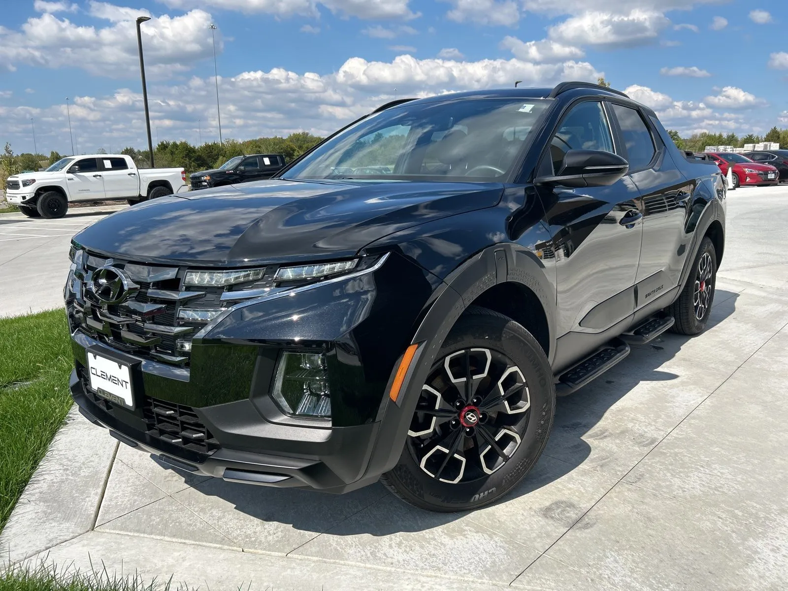 Black 2024 Hyundai Santa Cruz XRT for sale in Wentzville, MO