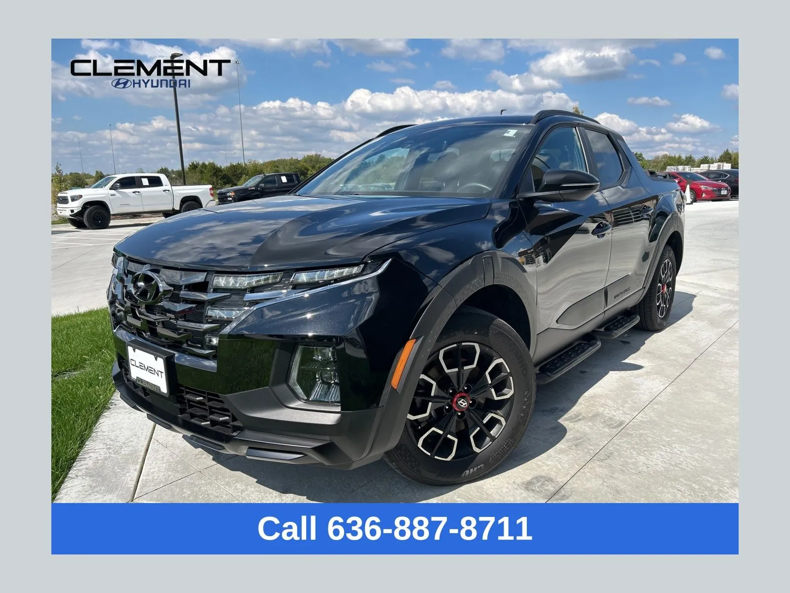 Black 2024 Hyundai Santa Cruz XRT for sale in Wentzville, MO