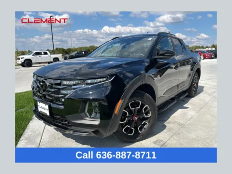 Black 2024 Hyundai Santa Cruz XRT for sale in Wentzville, MO
