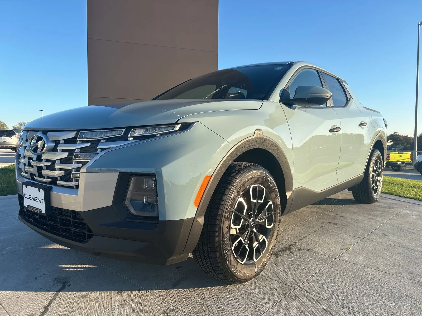 Blue 2024 Hyundai Santa Cruz SEL for sale in Wentzville, MO
