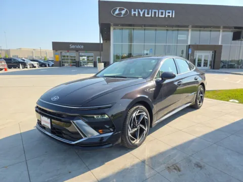 Blue 2024 Hyundai Sonata SEL for sale in Wentzville, MO