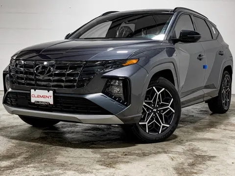 2024 Hyundai Tucson Hybrid N Line for sale in Wentzville, MO at