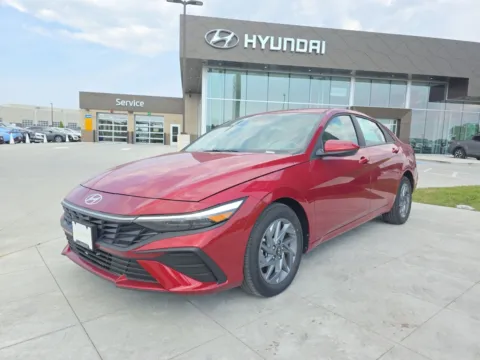 Red 2025 Hyundai Elantra Hybrid Blue for sale in Wentzville, MO