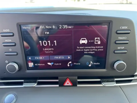 More photos of 2025 Hyundai Elantra Hybrid Blue at Clement Hyundai, MO