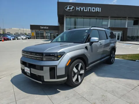 Silver 2025 Hyundai Santa Fe Hybrid Limited for sale in Wentzville, MO