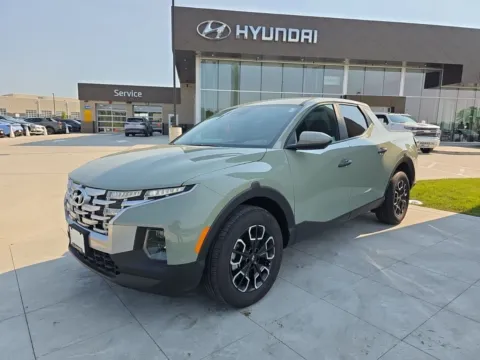 Gray 2024 Hyundai Santa Cruz SEL for sale in Wentzville, MO