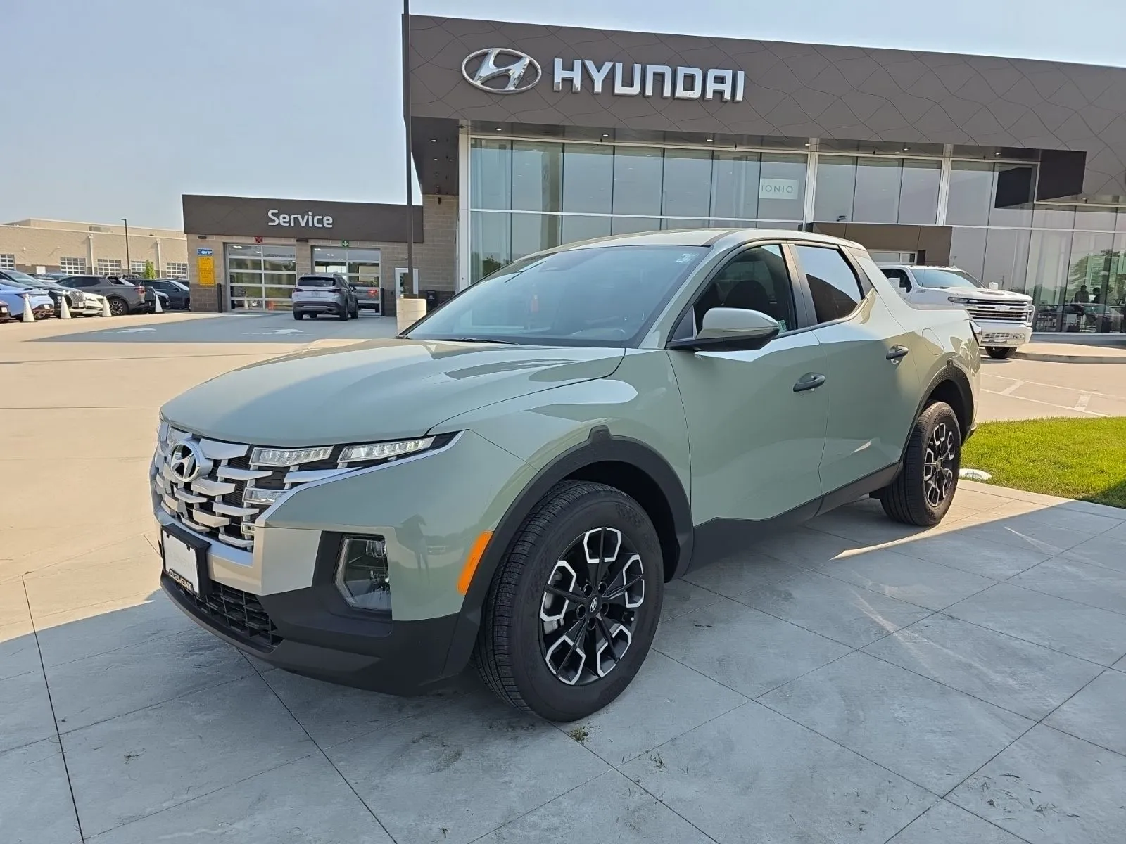 Gray 2024 Hyundai Santa Cruz SEL for sale in Wentzville, MO