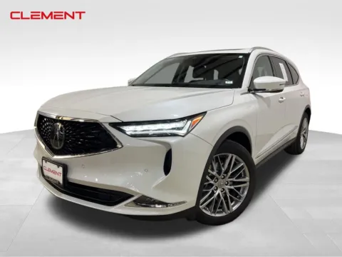 ADC年鑑2023 CPO Lunar Silver Metallic 2023 Acura MDX w/A-Spec Package