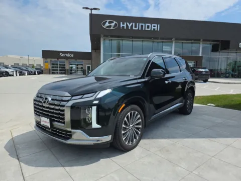 Green 2025 Hyundai Palisade Calligraphy for sale in Wentzville, MO
