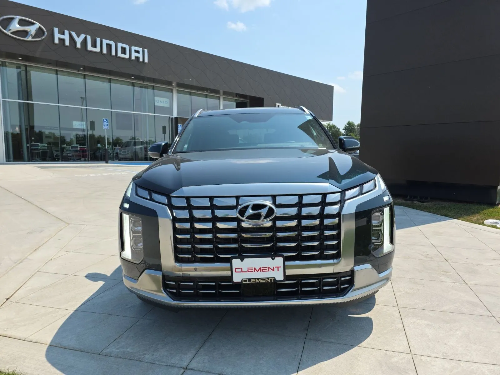 Green 2025 Hyundai Palisade Calligraphy for sale in Wentzville, MO