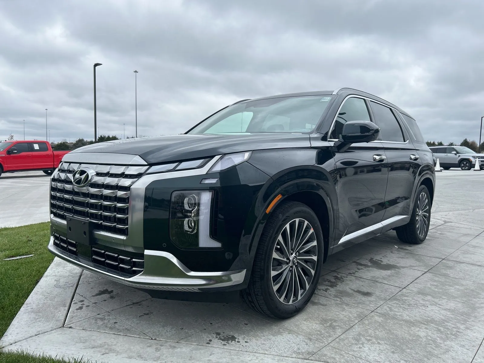 Green 2025 Hyundai Palisade Calligraphy for sale in Wentzville, MO