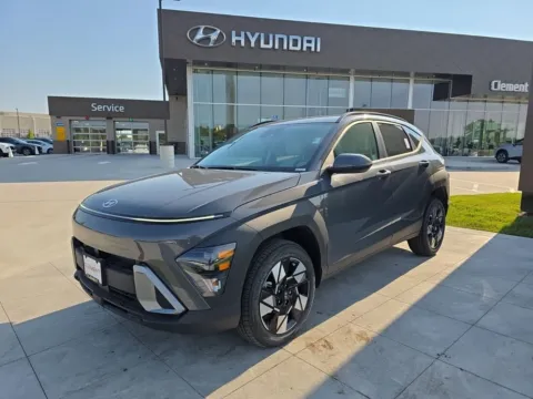Gray 2025 Hyundai Kona SEL Convenience for sale in Wentzville, MO