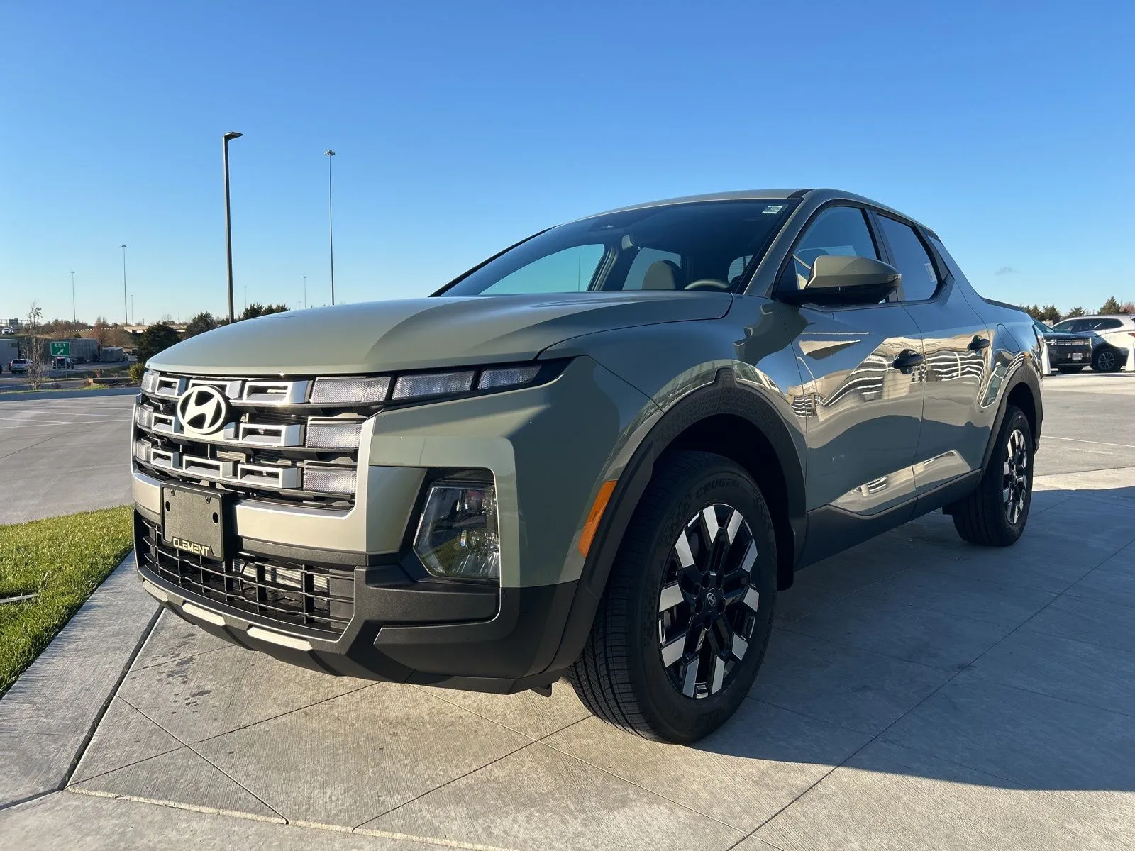 Gray 2025 Hyundai Santa Cruz SE for sale in Wentzville, MO